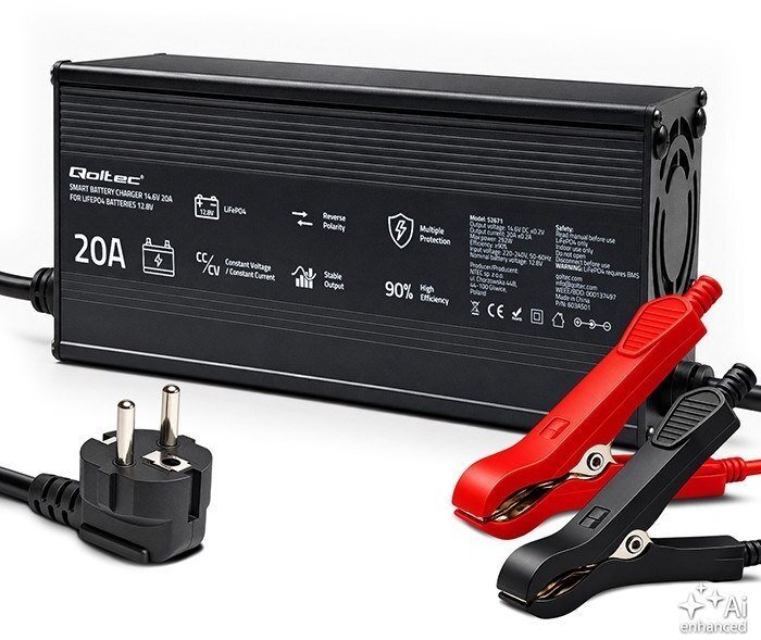 Ładowarka Qoltec Do LiFePO4 12V |