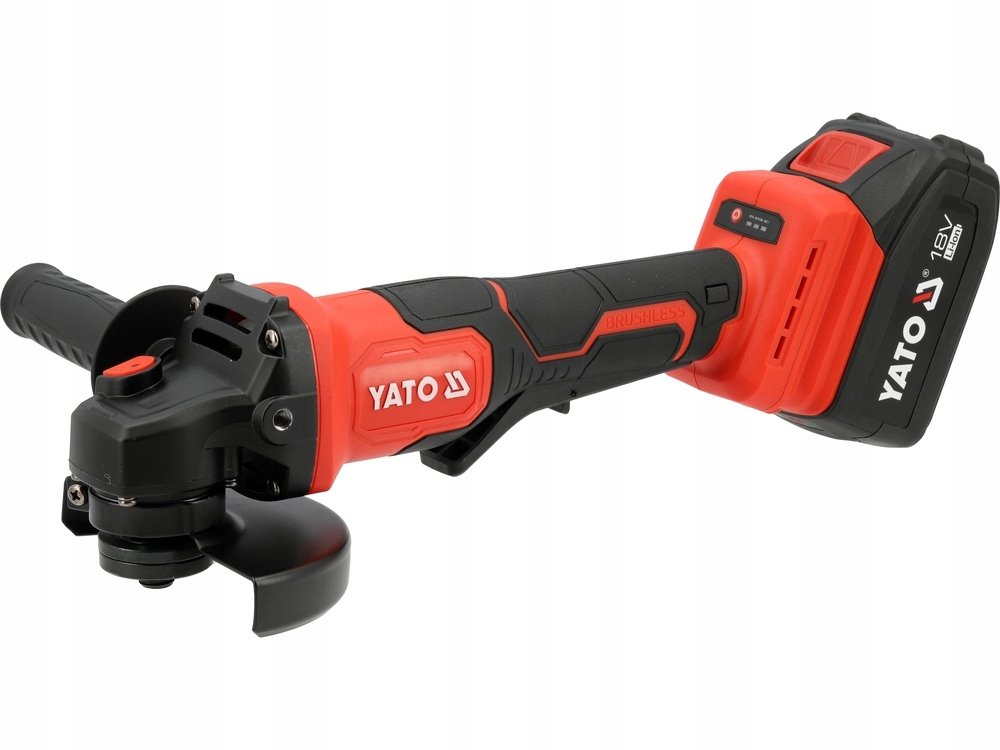 Szlifierka Yato Kątowa 18V 125mm 2x4
