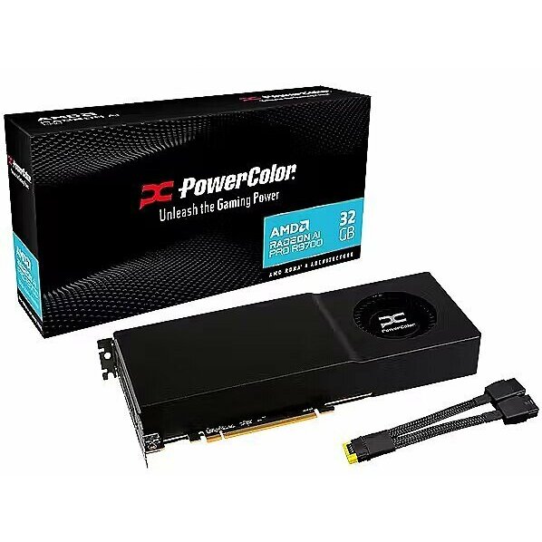 Karta graficzna PowerColor R9700S 32GB AI