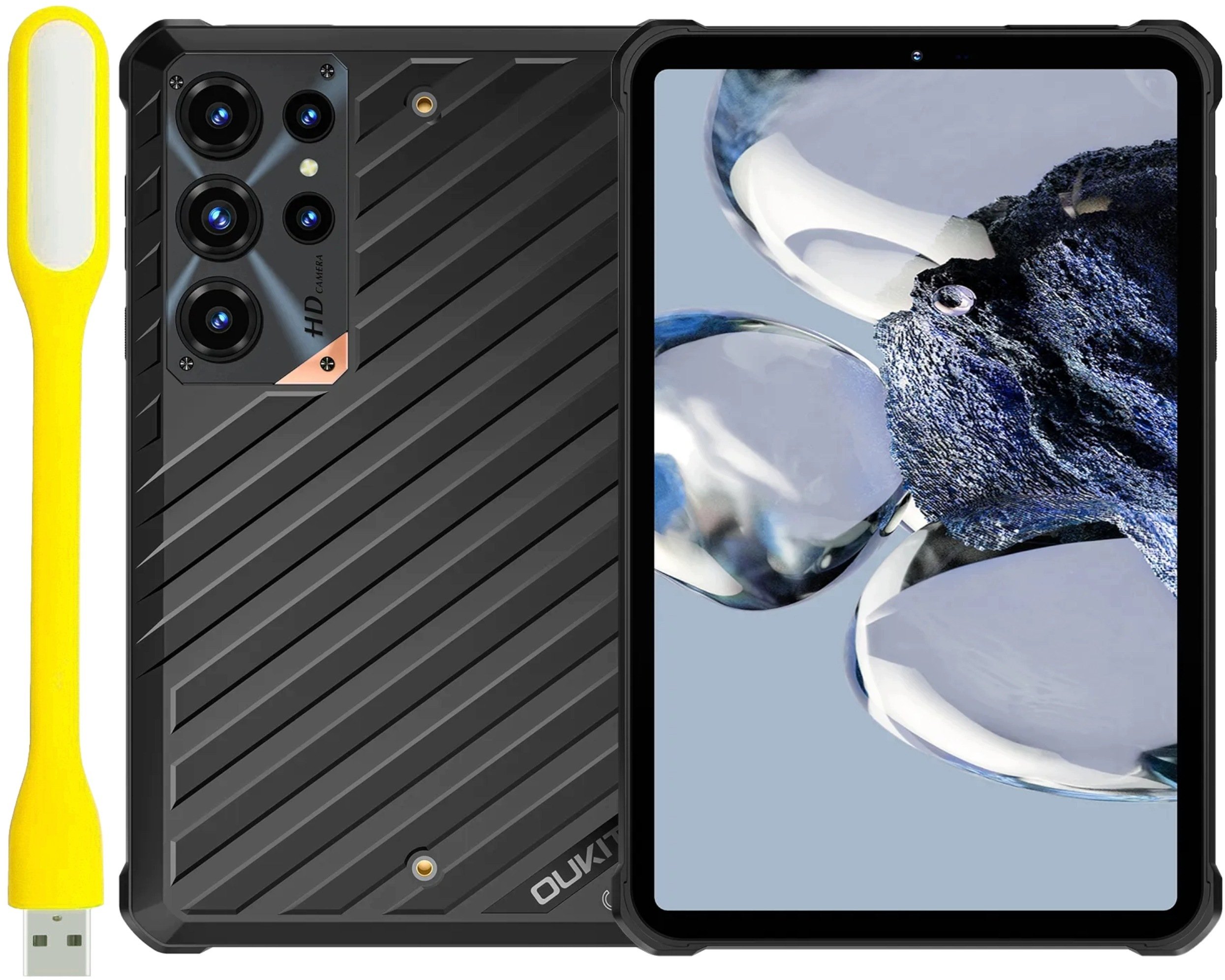 Tablet Oukitel RT11 5G 8/128GB Black