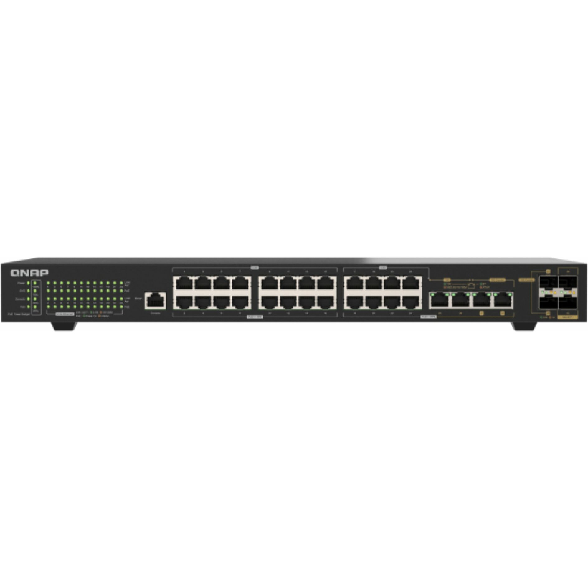 QNAP QSW-M2130P-2C2S26T | QSW-M2130P-2C2S26T | 4711103091562
