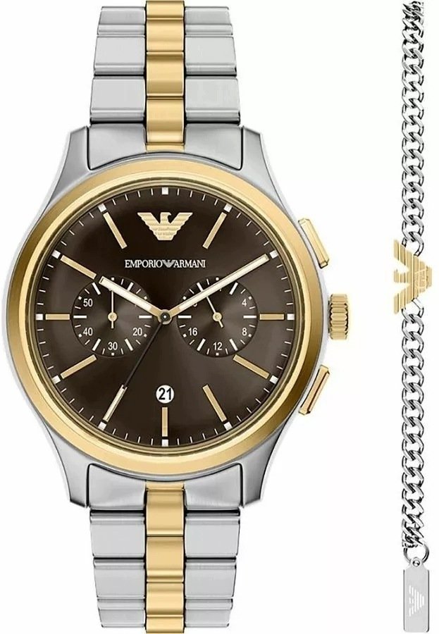 Zegarek Emporio Armani Męski Dario Chronograph