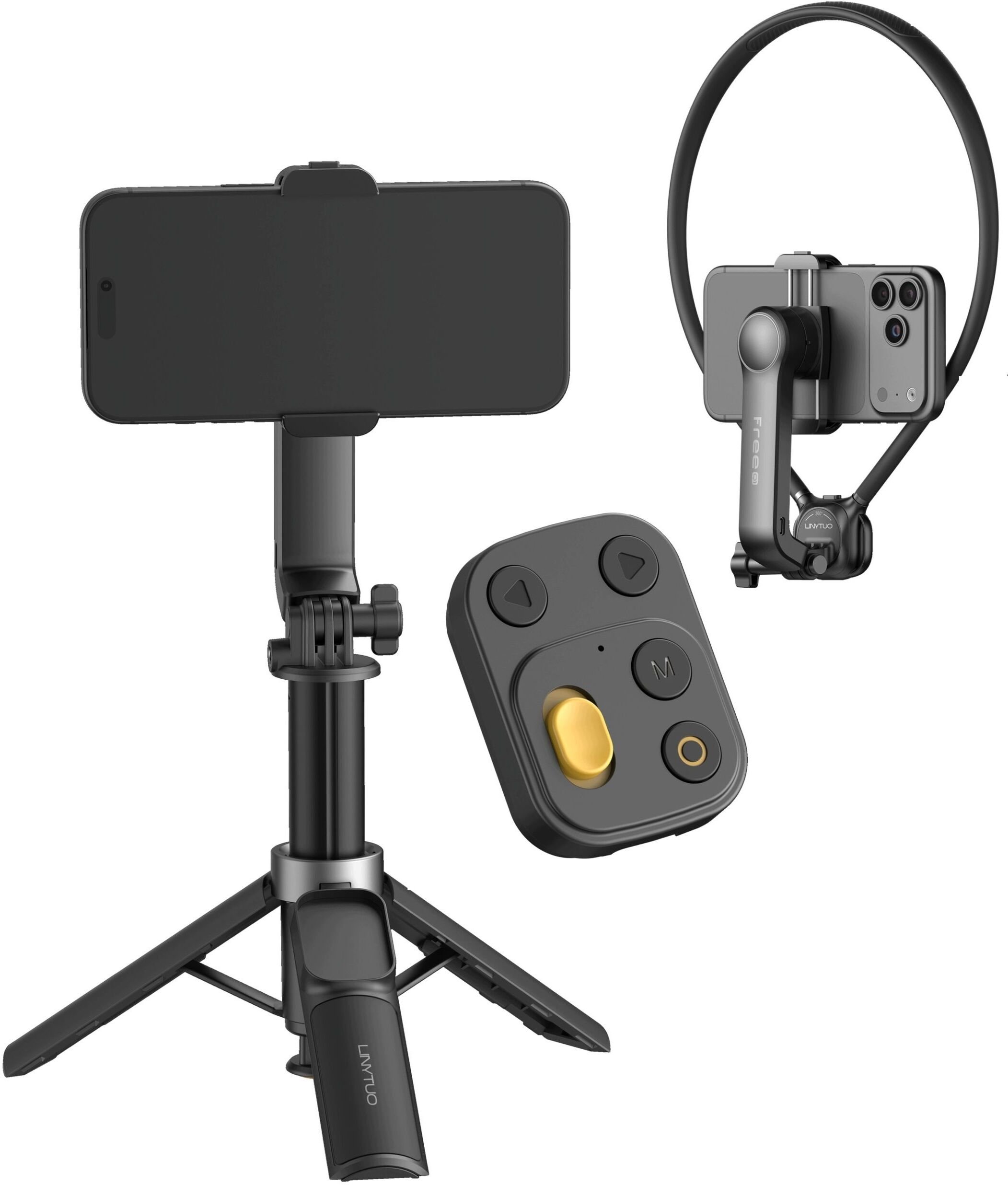 Gimbal Apexel Do Telefonu Stabilizator 1-osiowy