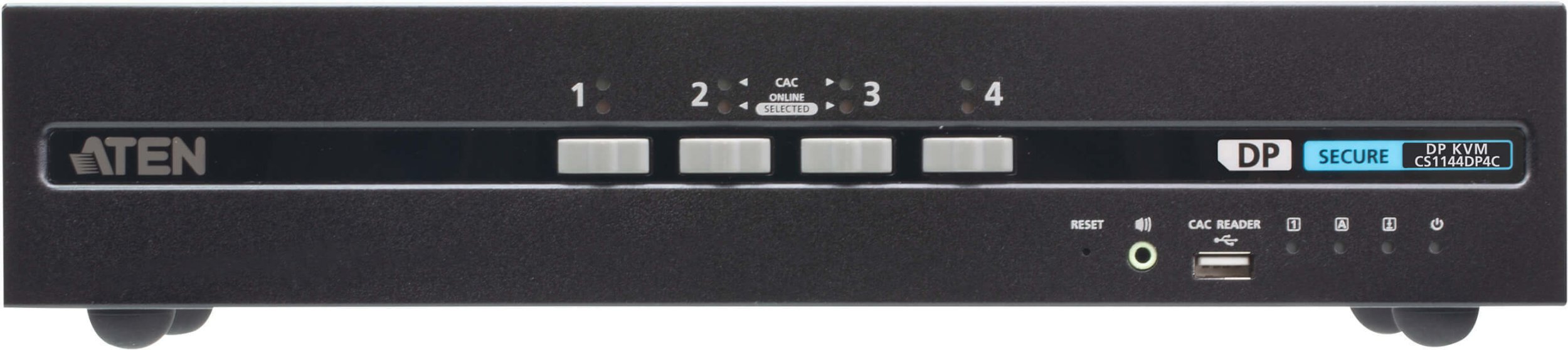 Aten 4-Port USB - 4K DisplayPort