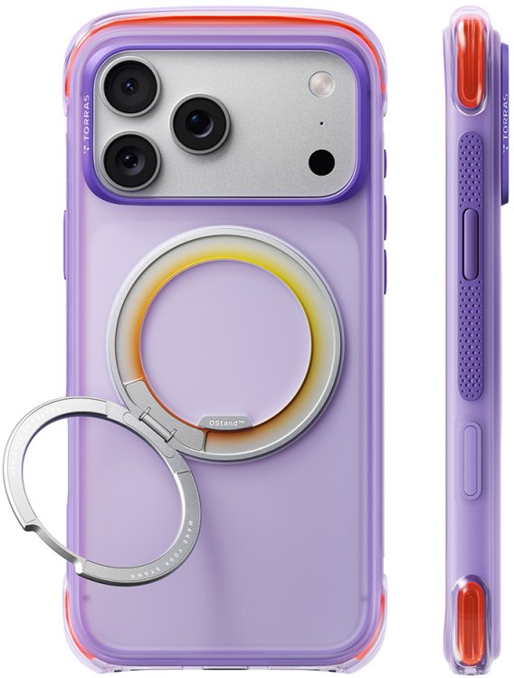 Torras O3 Air Core, prism plum