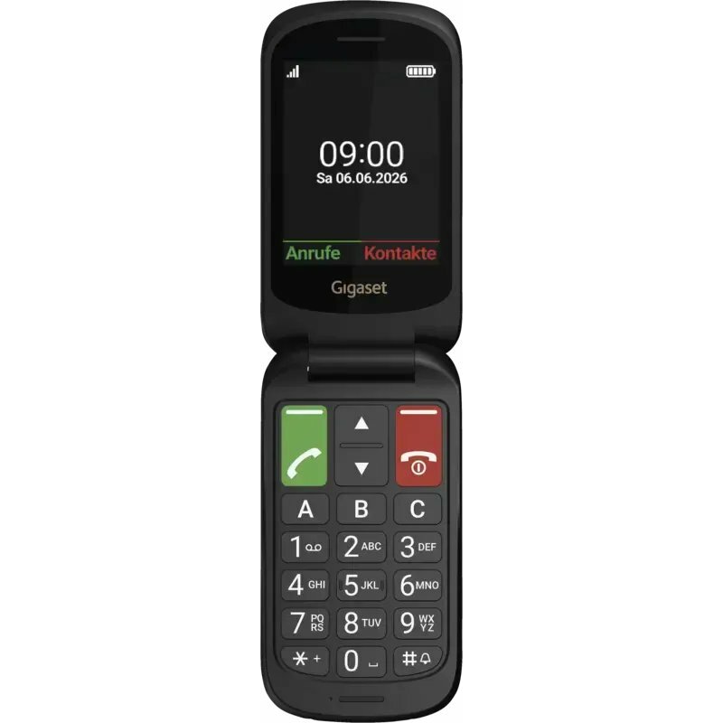Gigaset GL40 Featurephone black | S30853-H1255-R101