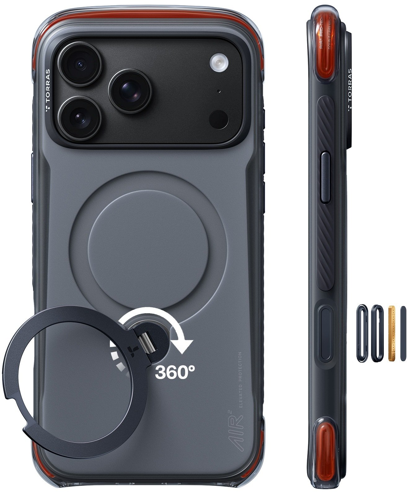 Torras Ostand Q3 Air Pro, obsidian