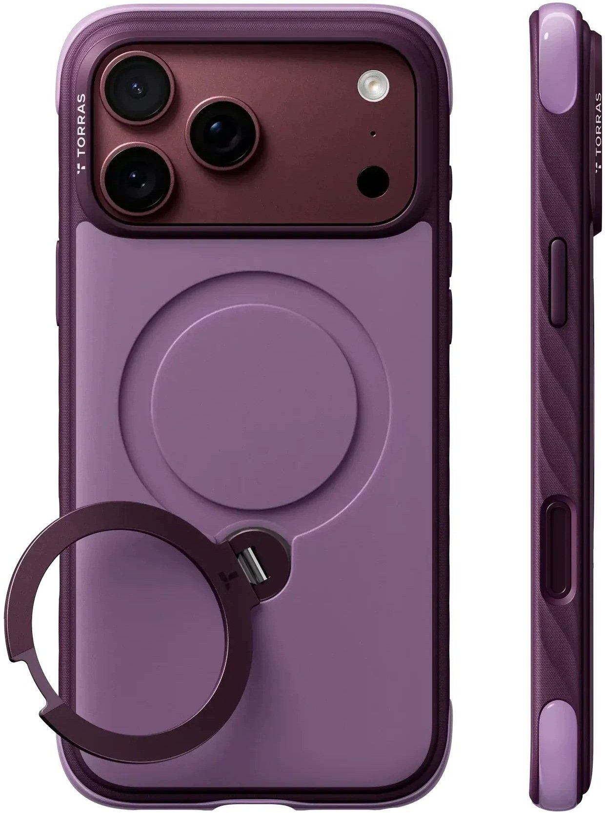 Torras Ostand Q3 Rugg, purple -