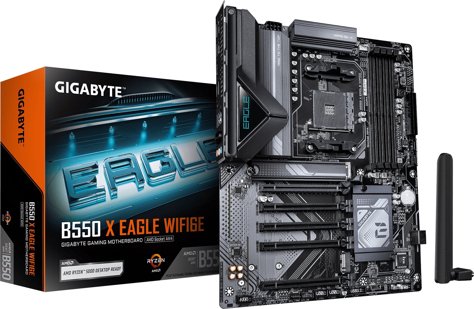 Płyta główna Gigabyte B550 X EAGLE