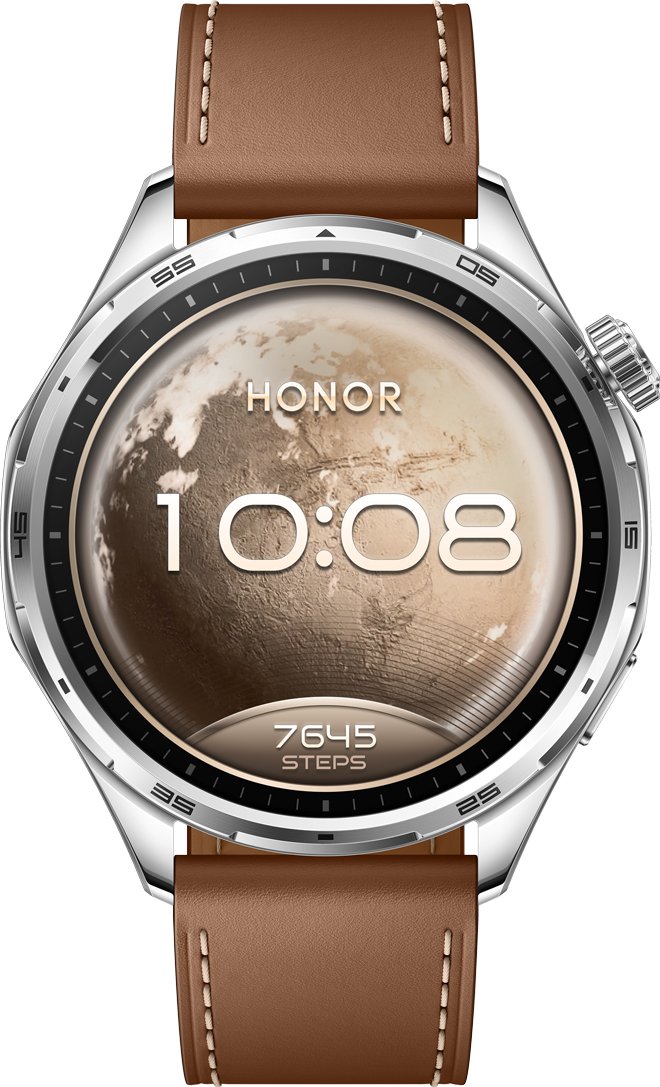 Smartwatch Honor Watch 6 Brązowy (Rome-B09C)
