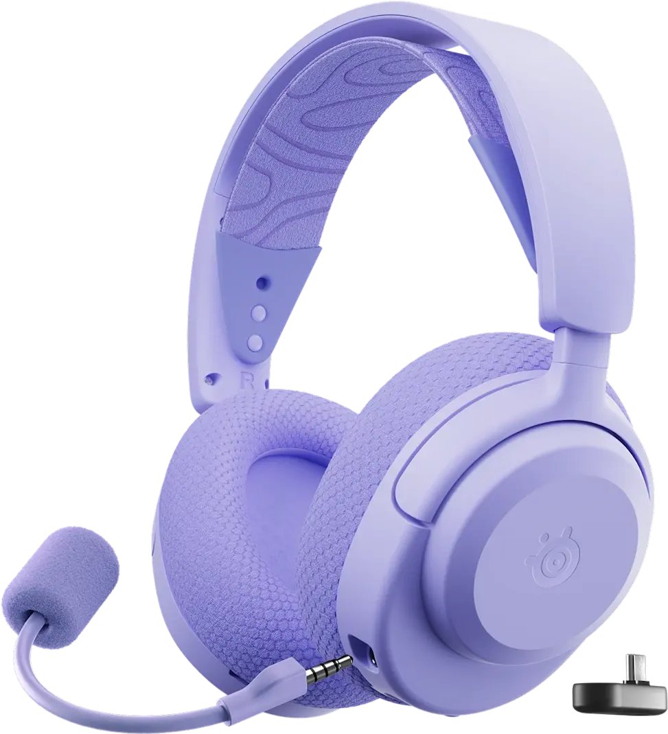 SteelSeries Arctis Nova 3 Wireless, Lavender