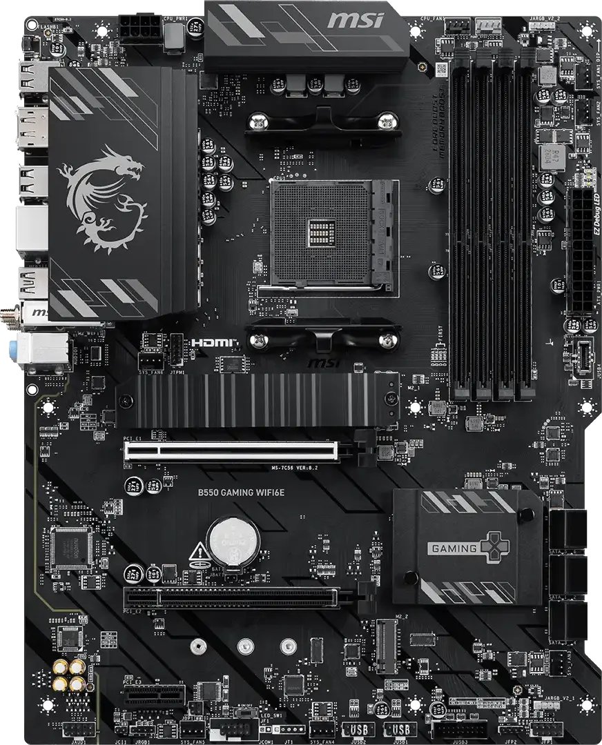 Płyta główna MSI B550 Gaming WIFI6E