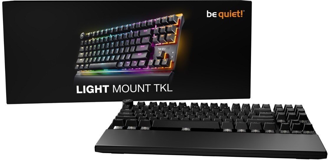 BE QUIET! Keyboard Light Mount TKL