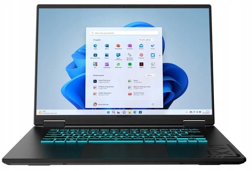 Laptop Gigabyte A16 - i7-13620H |