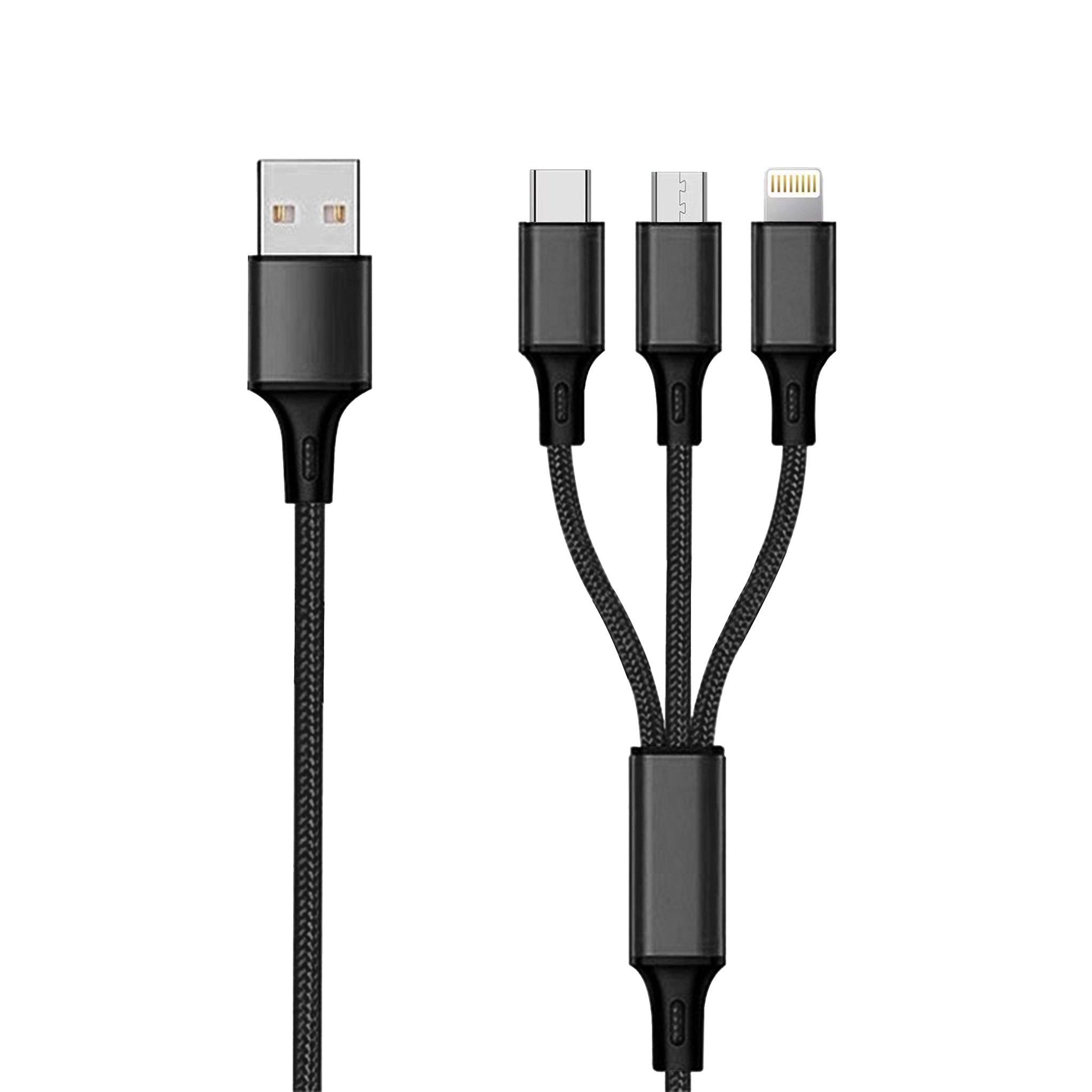 Kabel USB 2GO USB-A - USB-C