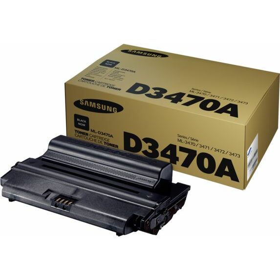 Toner Samsung ML-D3470A Black Oryginał (SU665A)