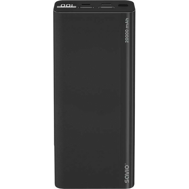 Powerbank Savio BA-05 20000mAh Czarny |