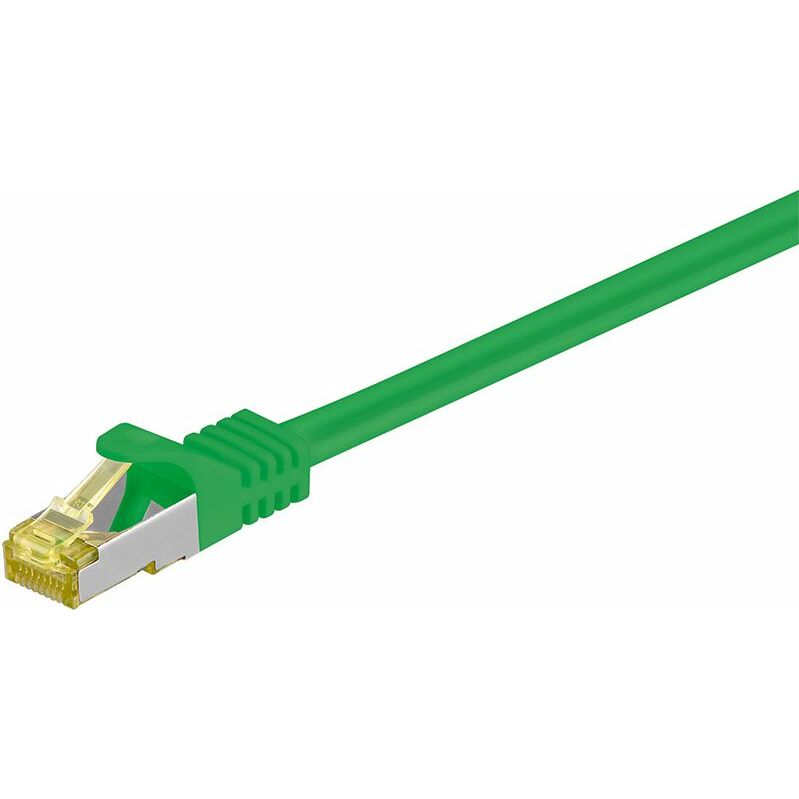 Goobay Patchcord S/FTP, Cat7, 30m, zielony