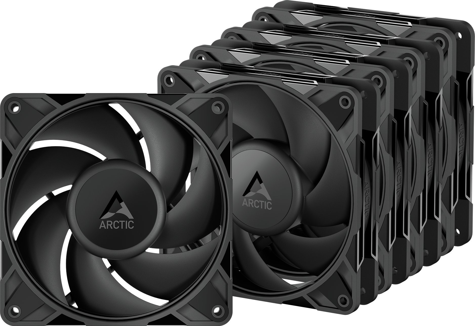 CASE FAN 120MM P12 PRO PST/5PCS