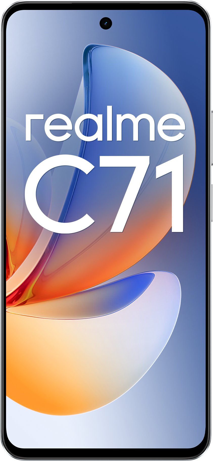 Smartfon Realme C71 4/256GB White Swan
