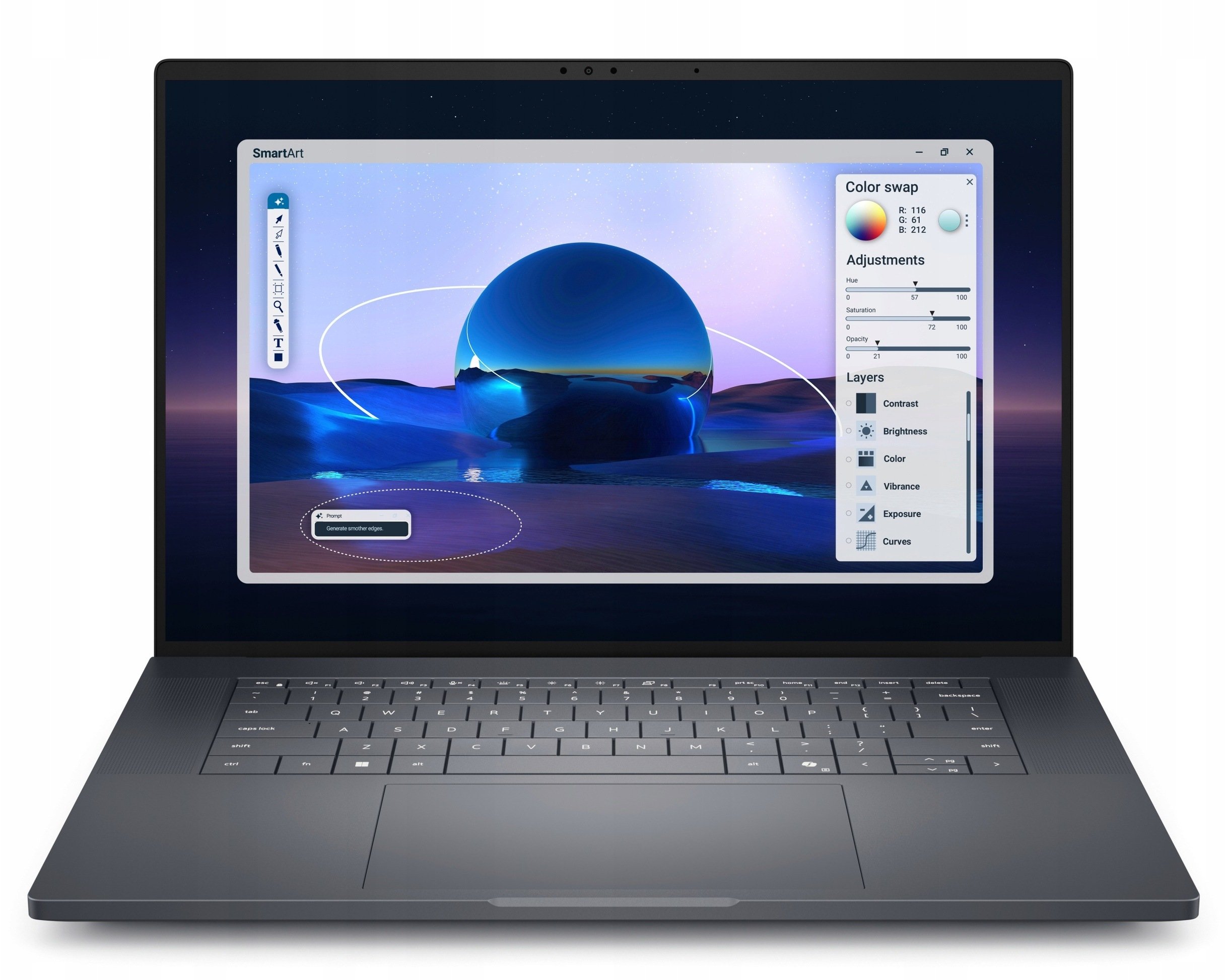 Laptop Dell Pro Max 16 Premium