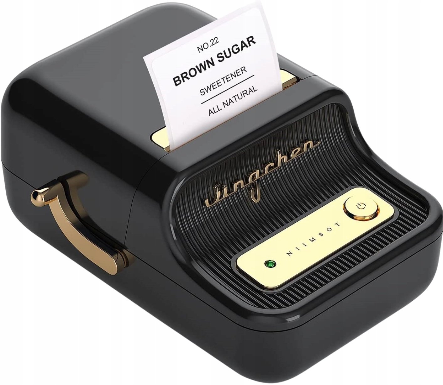 Drukarka etykiet Niimbot B21 PRO czarna