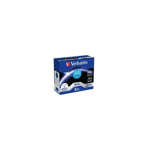 Verbatim M-DISC BD-R XL 100GB/1-4x Jewelcase