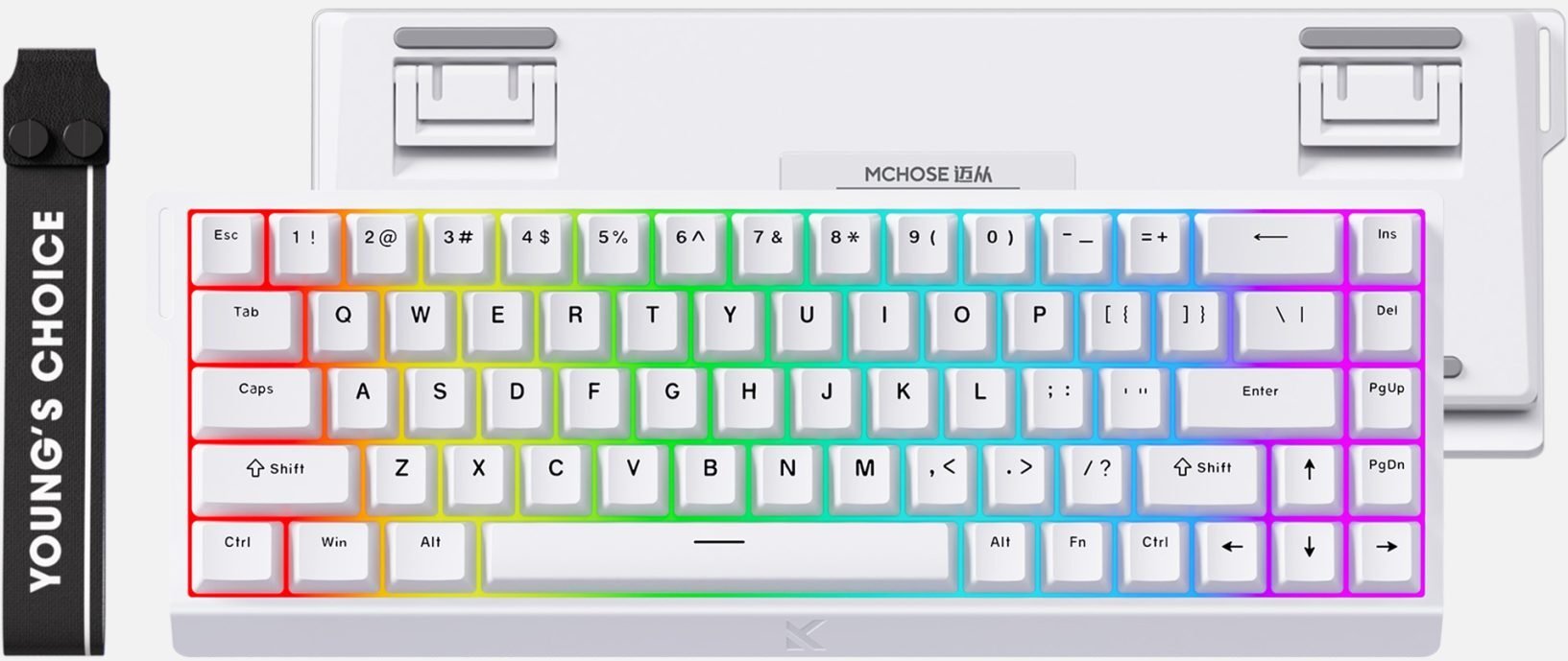 Klawiatura MCHOSE Ace 68 Ice Blue