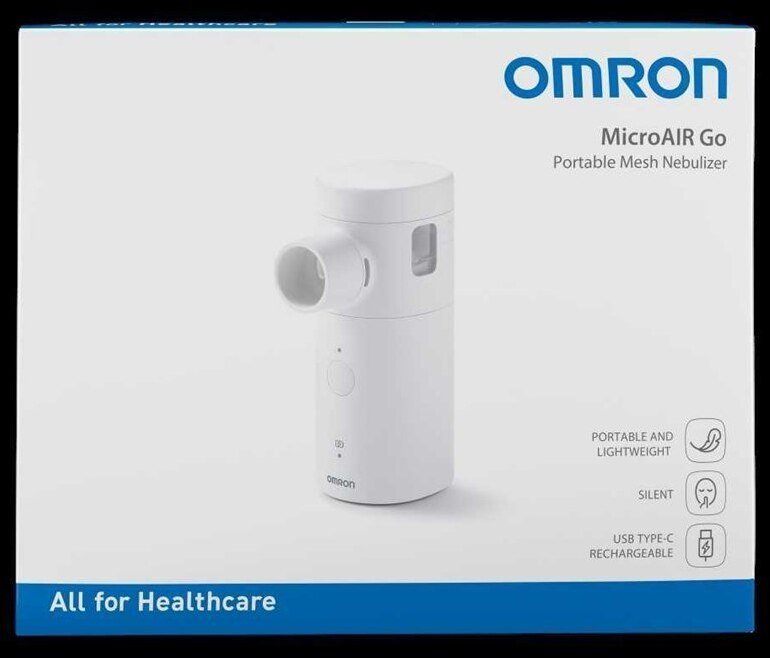 OMRON MicroAIR GO U300 Nebuliser |