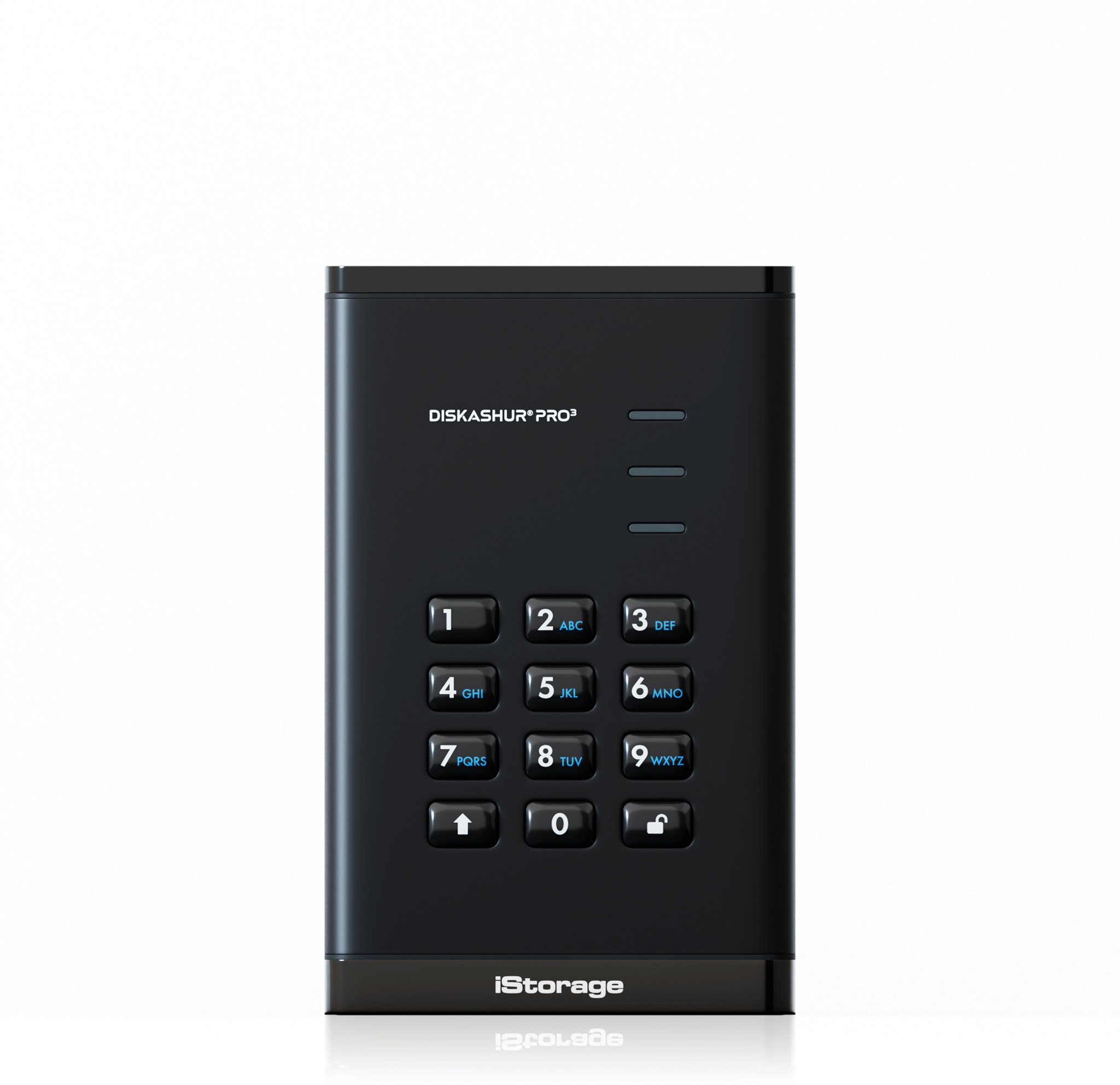 Dysk zewnętrzny SSD iStorage diskAshur Pro3