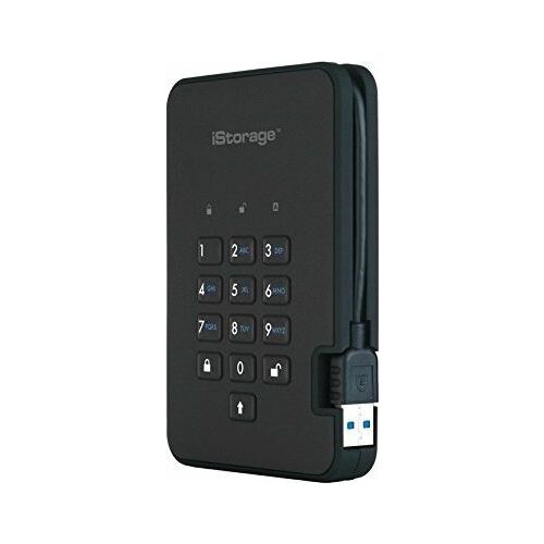 Dysk zewnętrzny SSD iStorage diskAshur2 512GB