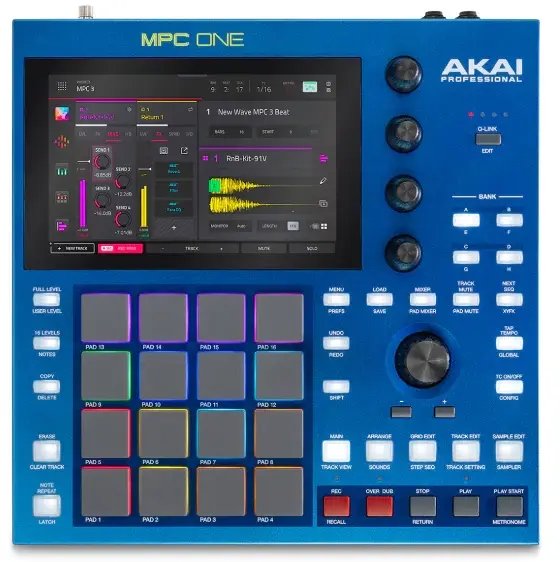 Akai MPC One G2 - workstation
