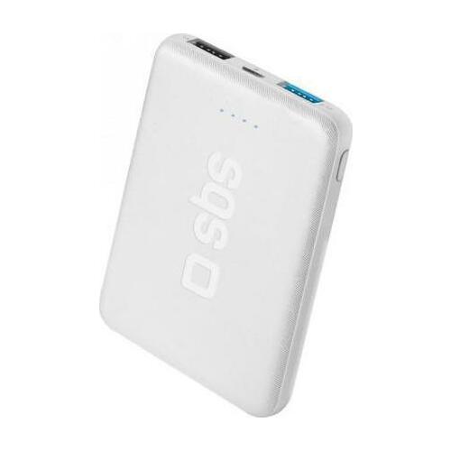 Powerbank SBS Mobile Pocket 5000mAh Biały