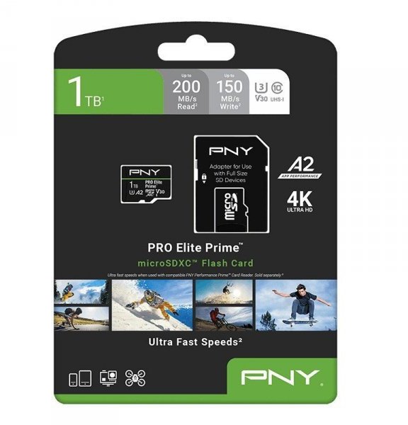 Karta PNY PNY Karta pamięci microSDXC