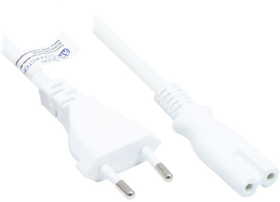 Kabel zasilający Alcasa Good Connections Euro-kabel