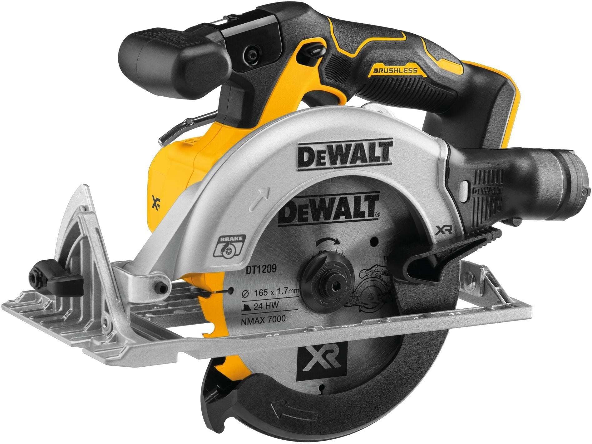 Pilarka tarczowa Dewalt 18V 165MM bezszczotkowa