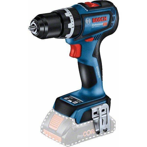 Wiertarko-wkrętarka Bosch GSB 18V-90 C 18