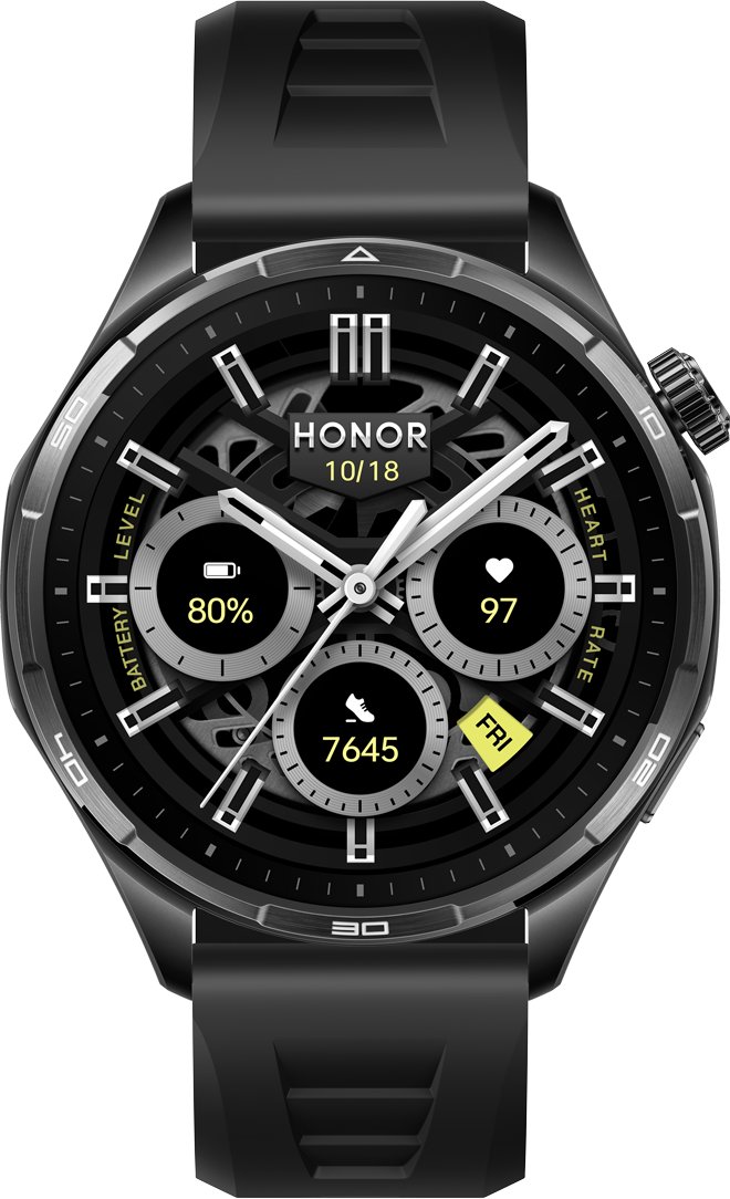Smartwatch Honor Watch 6 Czarny (Rome-B09S)