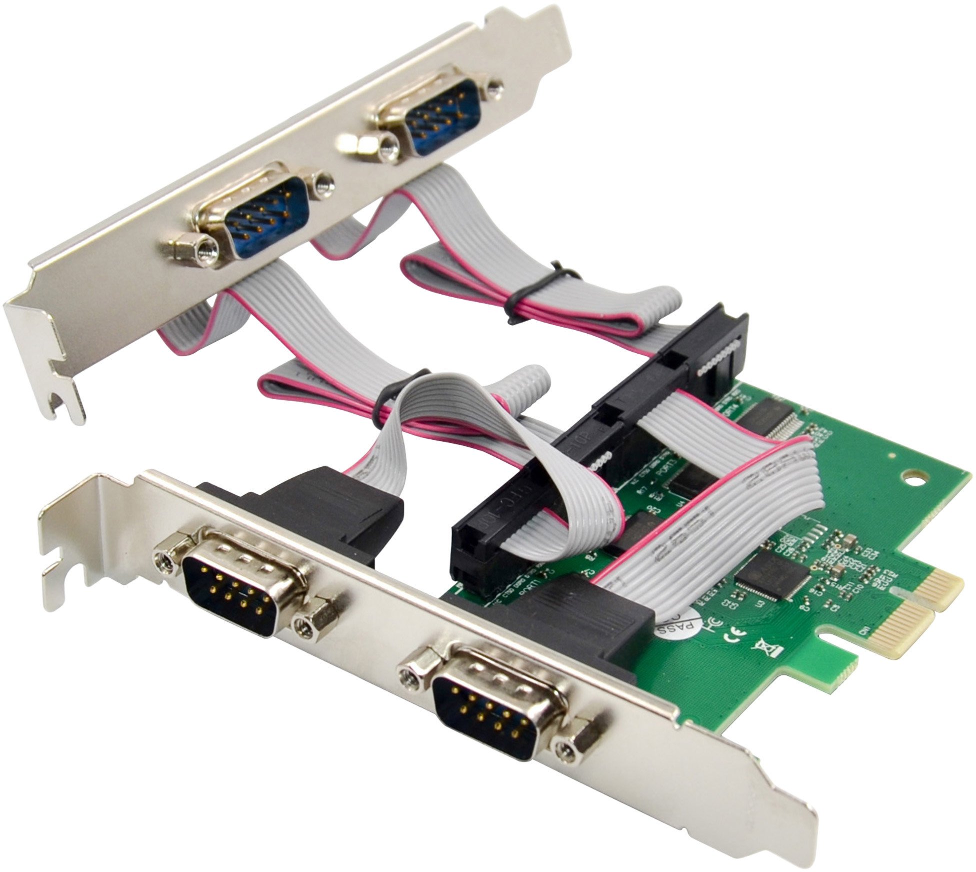 Kontroler InLine ® PCIE x1 Karta
