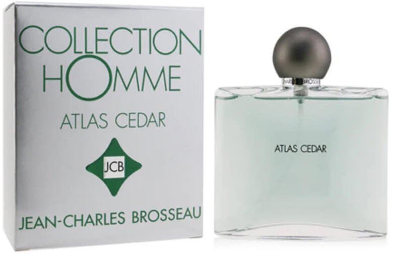 Jean-Charles Brosseau Atlas Cedar Collection Homme