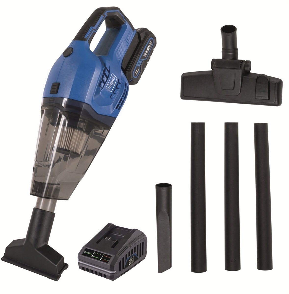 Odkurzacz pionowy Scheppach C-HVC150-X Set S