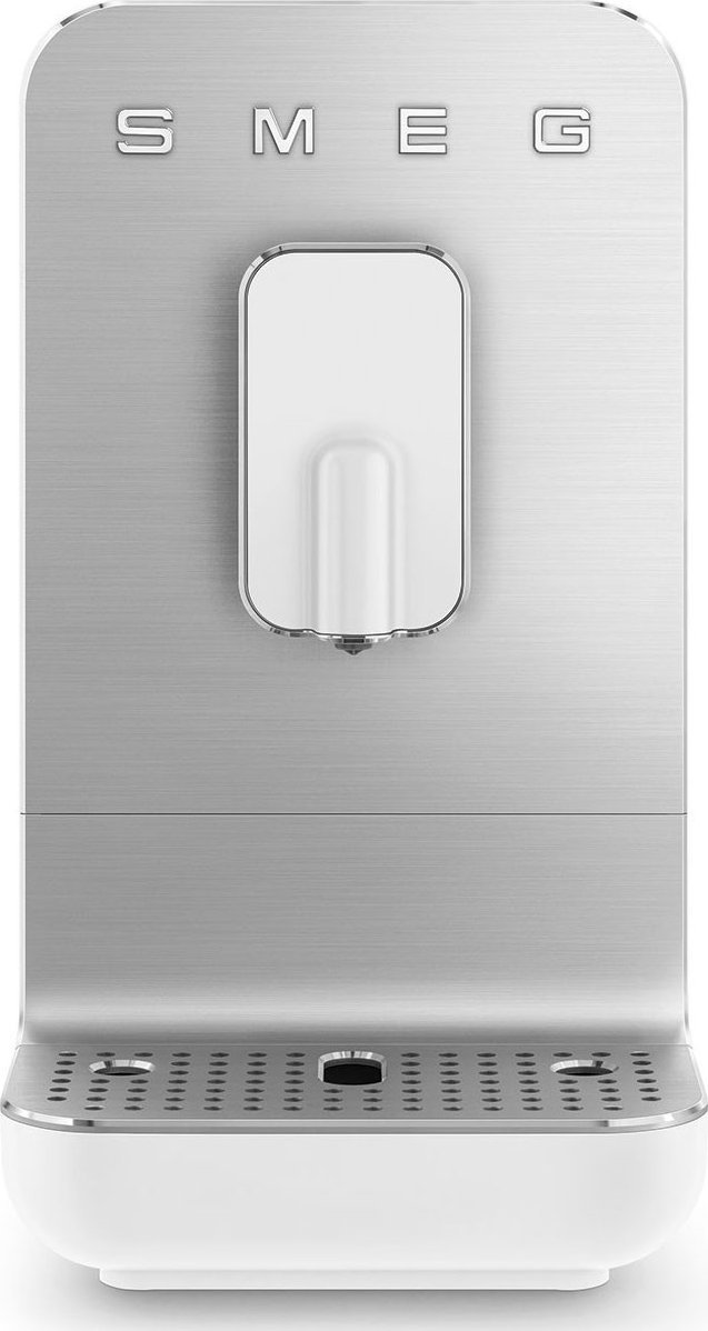 Smeg BCC11WHMEU Kaffeevollautomat mit Dampffunktion weiß