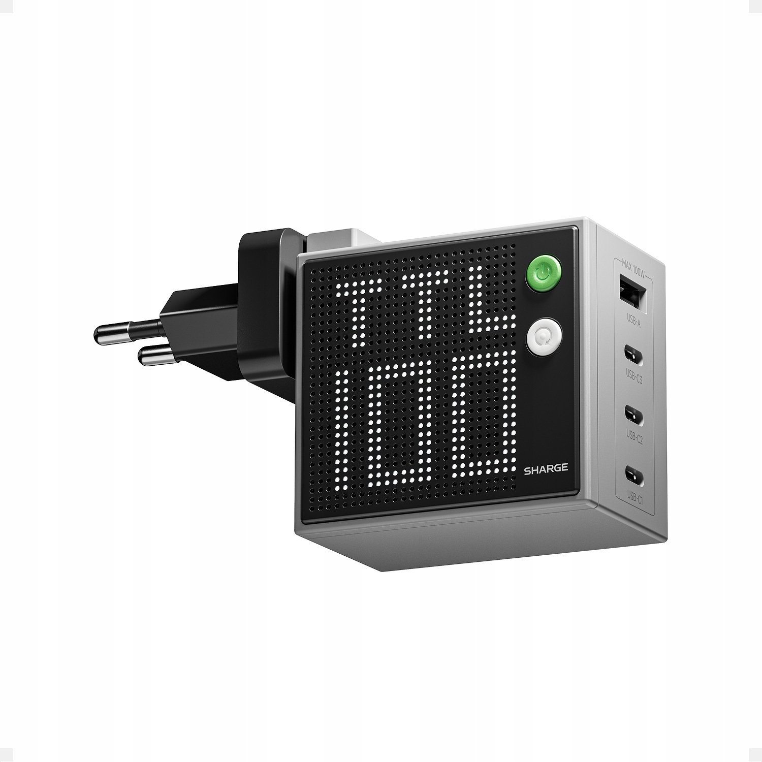 Ładowarka PowerNeed SHARGE Pixel 100 GaN