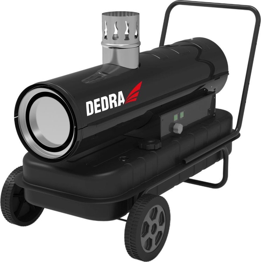 Dedra Nagrzewnica olejowa 30kW z odprowadzeniem