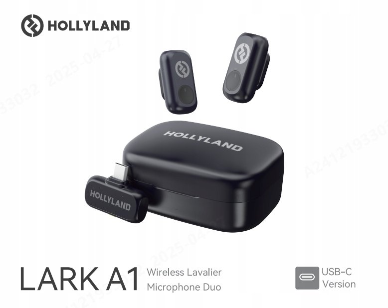 Mikrofon Hollyland LARK A1 Duo with