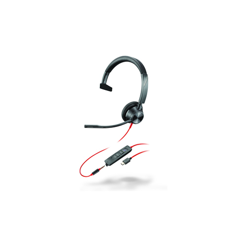 HP Poly Blackwire C3315-M Mono USB-C/A