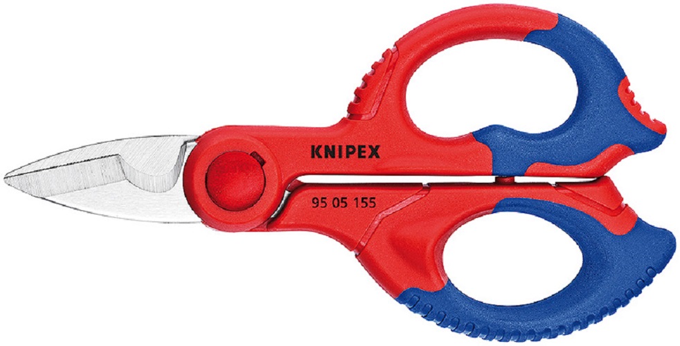 KNIPEX Elektrikerschere, SB-verpackt | 95 05