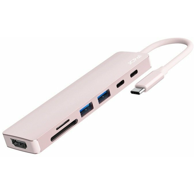 HUB USB Jcpal Linx USB-C 7in1