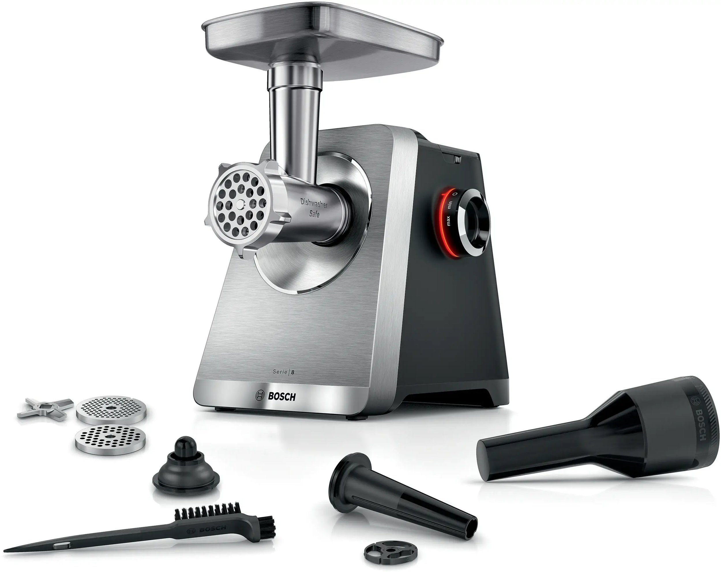 Mėsmalė Bosch Serija 8, MultiPower, MFWS820M