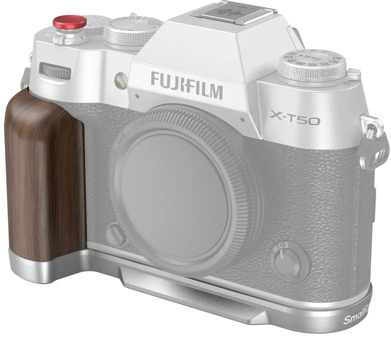 SmallRig Wooden L-Shape Grip for Fujifilm
